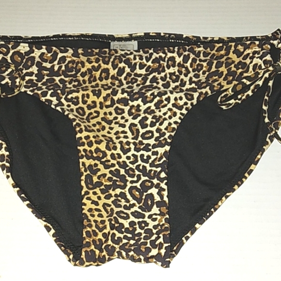 ☆L@@K☆NWT Women's/Juniors Sexy Cheetah Animal Print Bikini Set☆Large - Picture 8 of 16